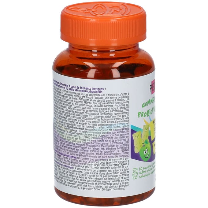 Pediakid Probiotica 60 Gommetjes