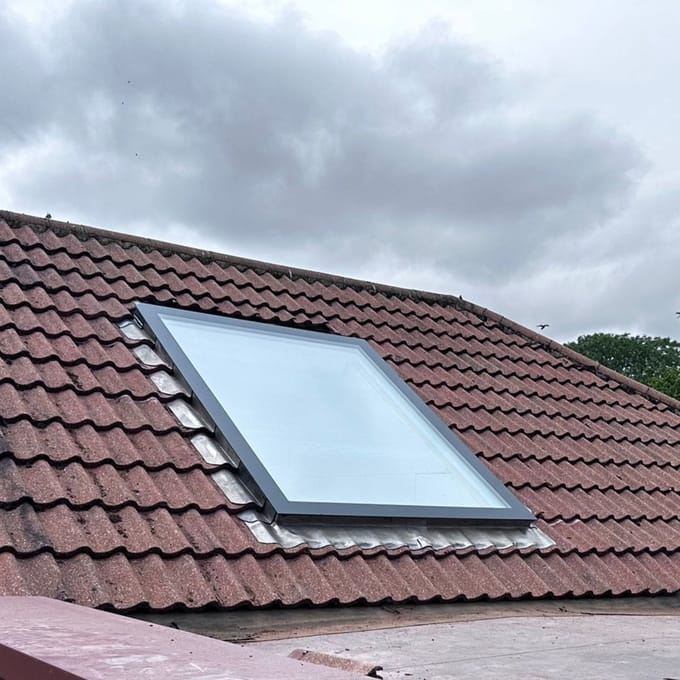 Dakraam Schuin Dak 60x120 cm – Triple Glas HR+++ – Geluidsisolerend – Lekvrij