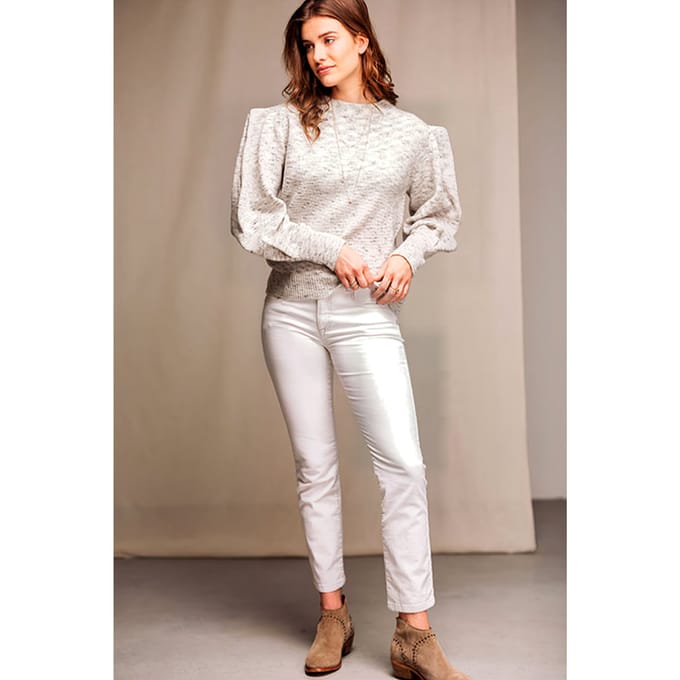 Alchemist Jeans Lilias Off-white Taglia: 34 | Jeans Slim Fit Outlet | Donna | Bianco