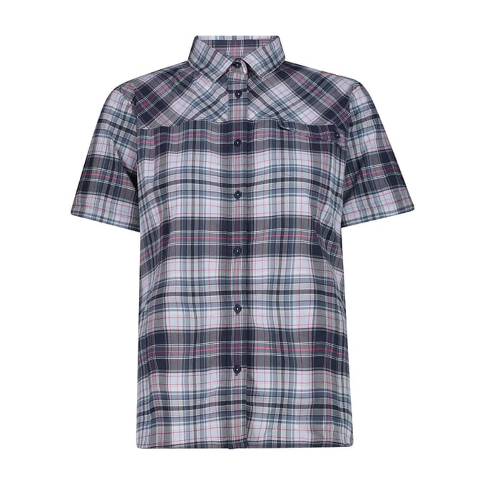Vrouwelijke geruite blouse CMP