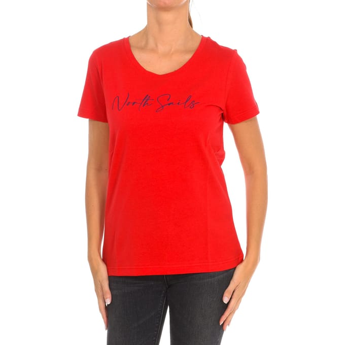 T-shirt met korte mouwen voor dames 9024330