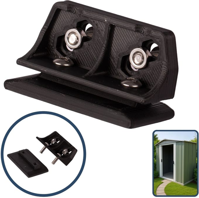 Vervangende runner voor Spacemaker & Treco Schuurdeur A67 (60-0050) - Wit