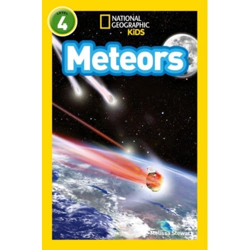 Meteors - National Geographic Readers - Melissa Stewart
