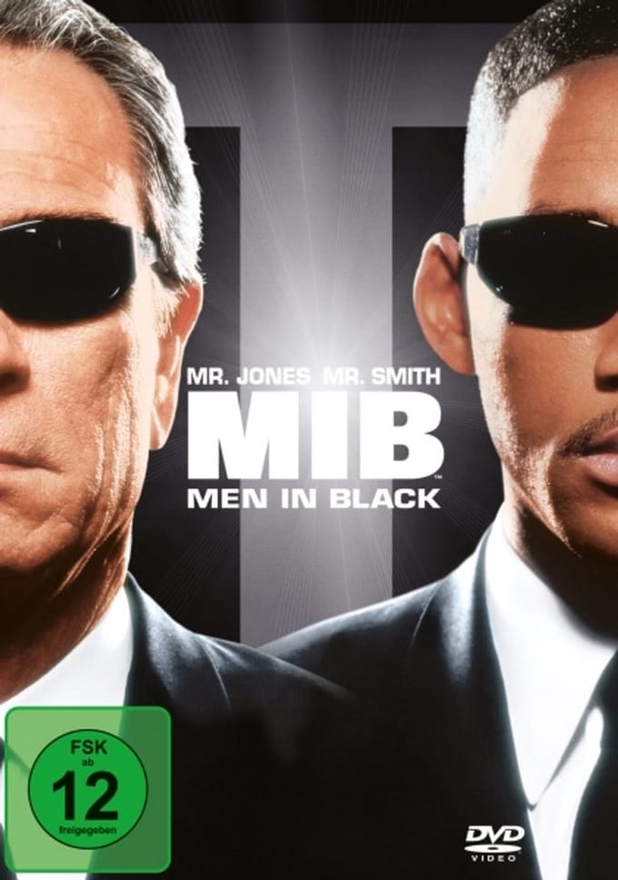 PLAION Men in Black DVD HD Duits, Engels, Frans