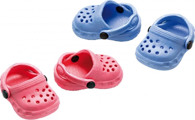 Heless Dolls Clogs Pink 28-33 cm