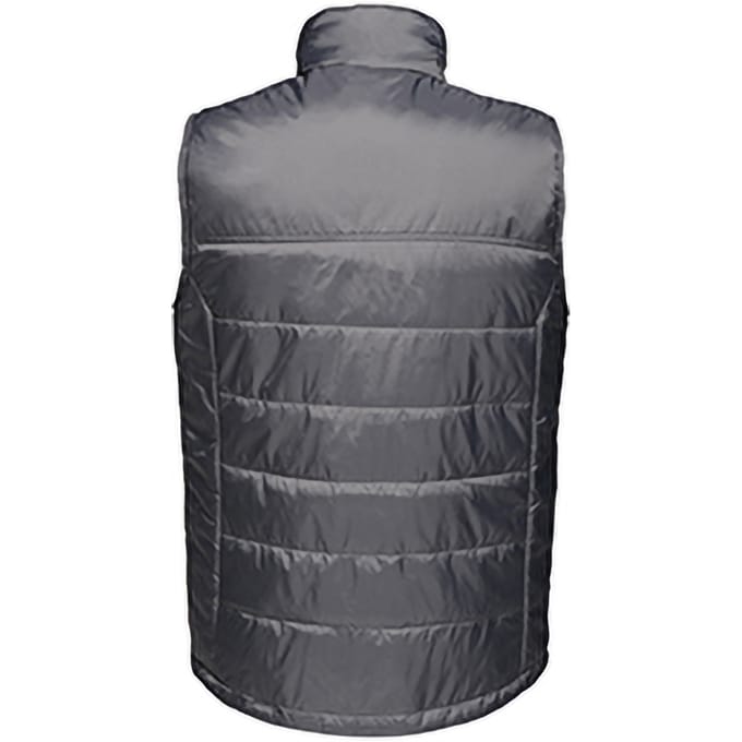 Regatta Heren Stadium Geïsoleerde Bodywarmer (Afdichting Grijs)