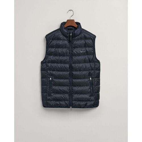Gant Body-Warmer Light Down Vest Avond Blauw / male