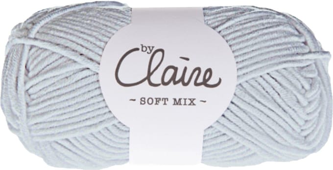ByClaire Soft Mix 015 Iceblue - Haakgaren / Breigaren