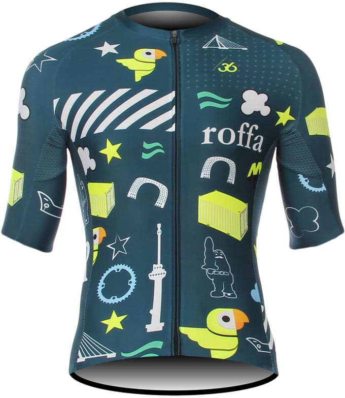 Wielershirt - Roffa - Heren
