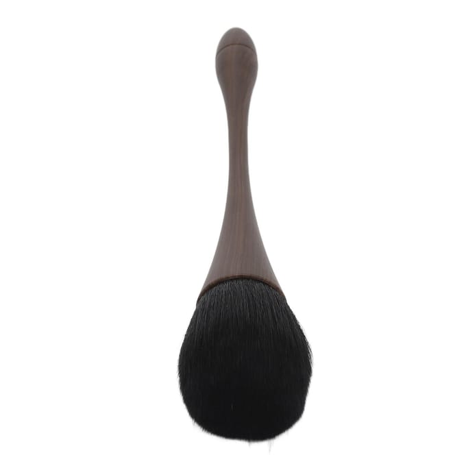 Pinceau dépoussiérant pour nail art, doux, ergonomique, polyvalent, tendance gray