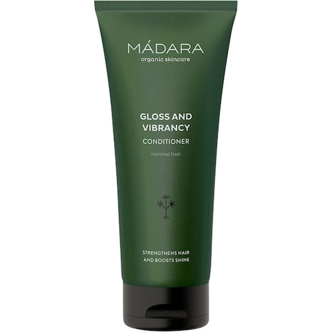 MÁDARA Conditioner Gloss & Vibrancy Afzetting reparatiespoeling Dames 200 ml
