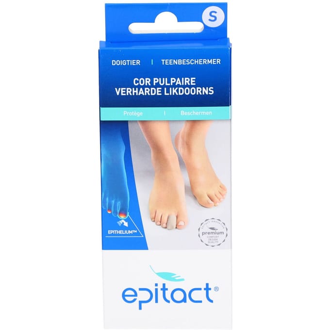 Epitact® Vingerling Verharde Likdoorns Small 1 Verband(en)
