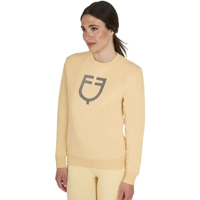 Dames sweatshirt Equestro Logo