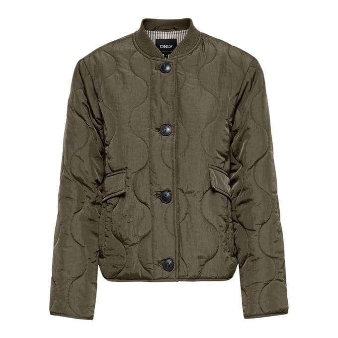 Only Salsa Quilted Jas Dames - Maat M