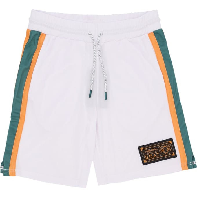 Broek type Basketbal Man Geit Easyshorts Wit