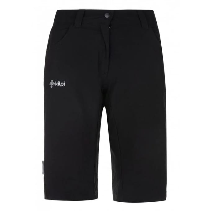 Women's Cycling Shorts Kilpi Trackee-w Black - 36