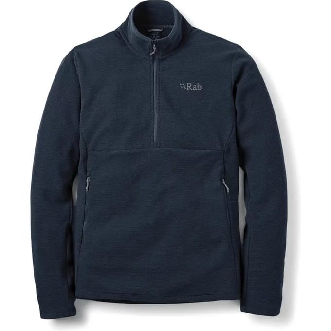 1/2 rits fleece Rab Stavel