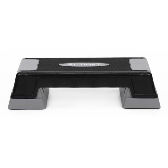 Actiget® Aerobic Stepper | Verstelbaar | Zwart/Grijs | 350 KG