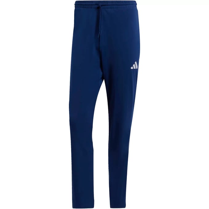 Adidas Essentials Small Logo Single Jersey Joggers Blauw XL / Regular Man
