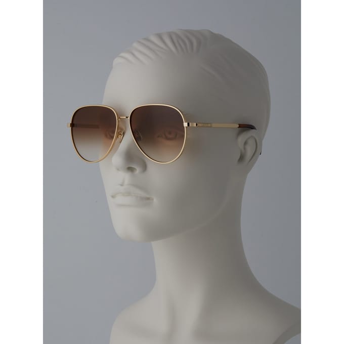 Zonnebril Lanvin -
