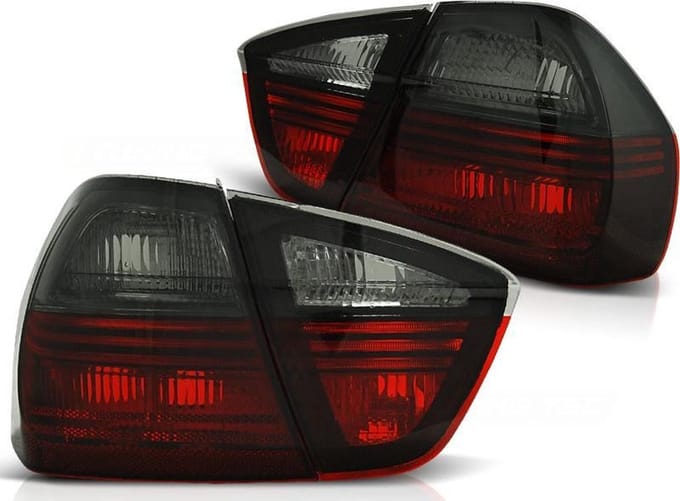 Achterlichten BMW E90 03 05-08 08 ROOD SMOKE