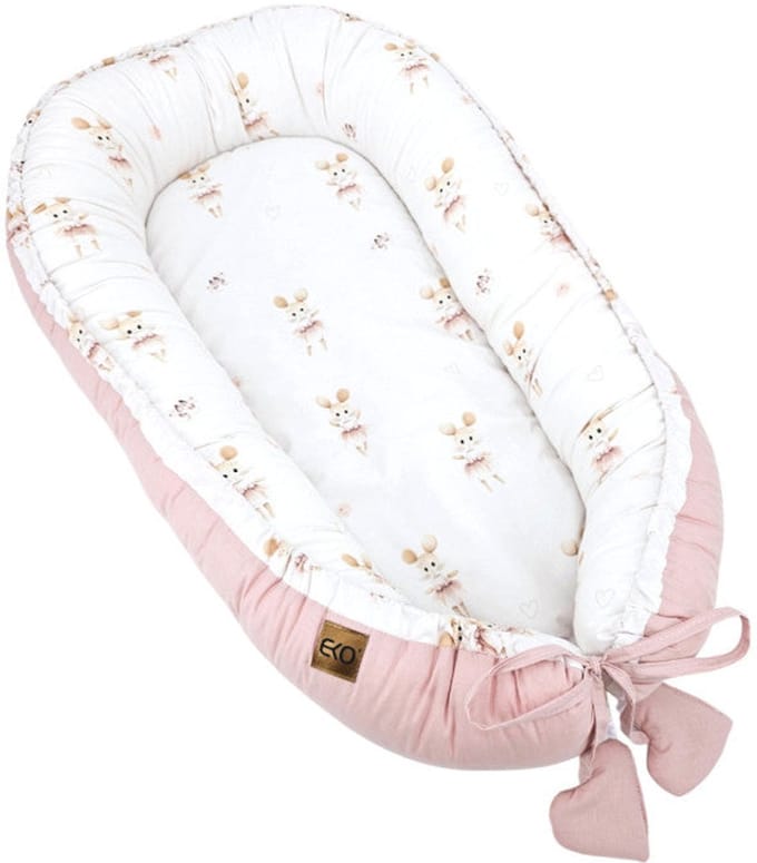 Cotton baby cocoon Ballerina Mouse