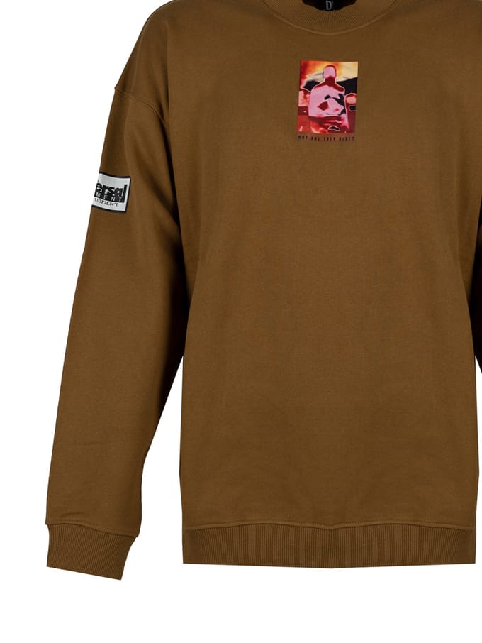 Diesel blouse Maris Mannen beige