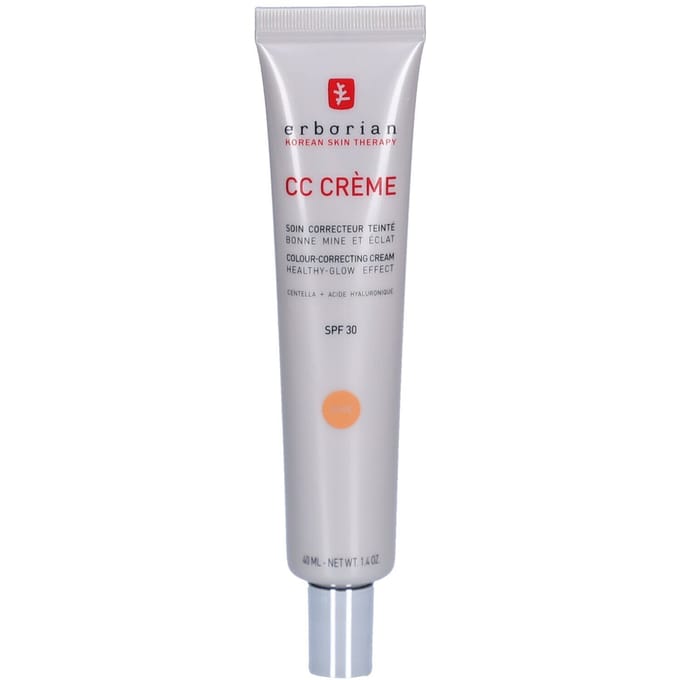 Erborian - Cc Crème Getinte Corrigerende Verzorging - Frisse En Stralende Teint