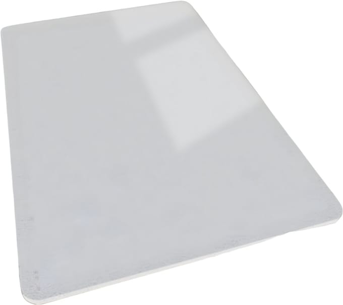 DnA® Douchemat Antislip Voor Douche - Douchemat - Antislipmat Douche - Wit - 19cm x 15cm x 3cm