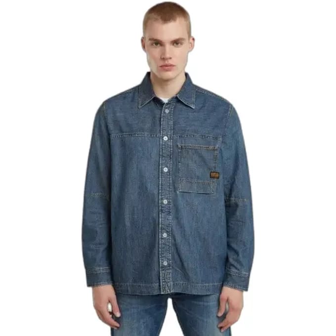 Jeans hemd met lange mouwen G-Star Regular
