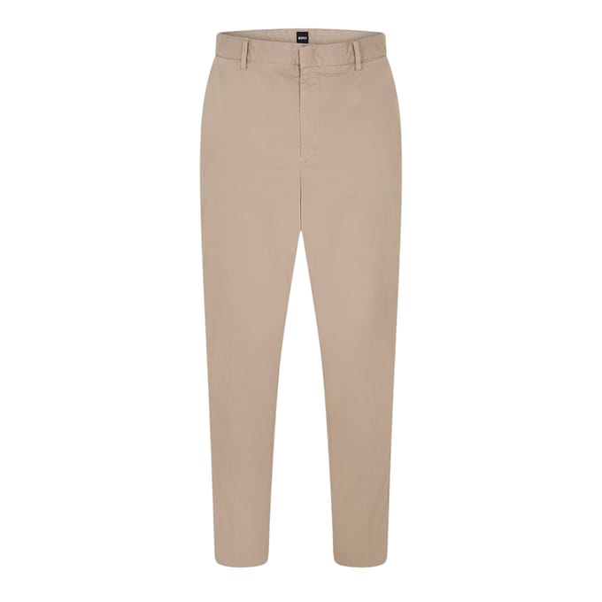 Boss Heren Kaito1 Slim Chino's (Beige)