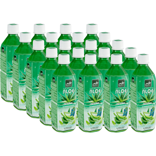 Tropical aloë vera-sap originele smaak 20 x 500 ml