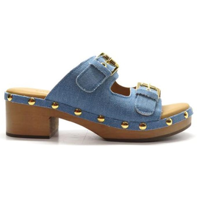 DWRS label Sevilla Denim Jeans Größe: 41 | Sandalen Outlet | Damen | Blau