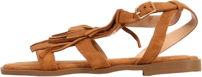 Sandalen met riempjes van R and BE
