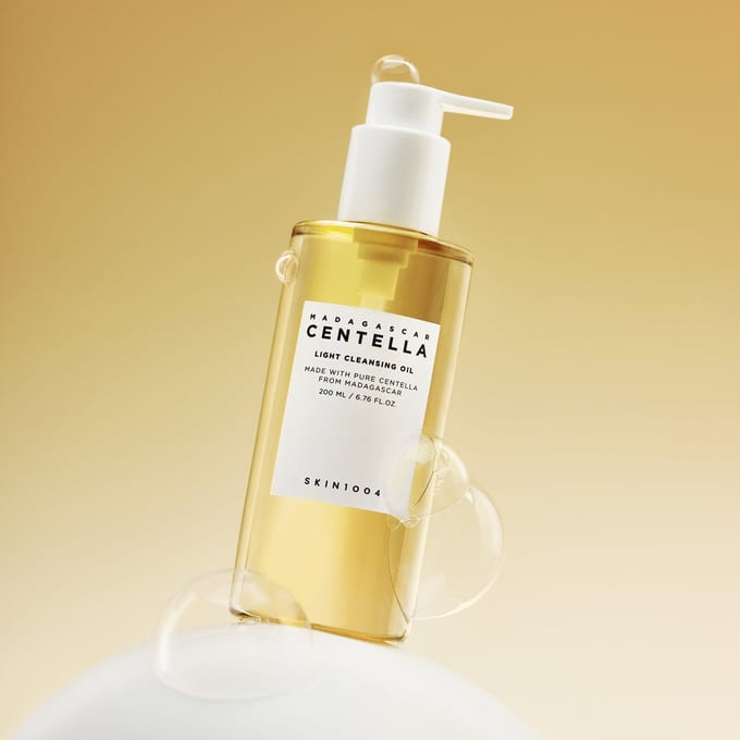 SKIN1004 Centella Light Cleansing Oil 200ml - Gezichtsreiniging - Make-up Remover - Koreaanse Huidverzorging
