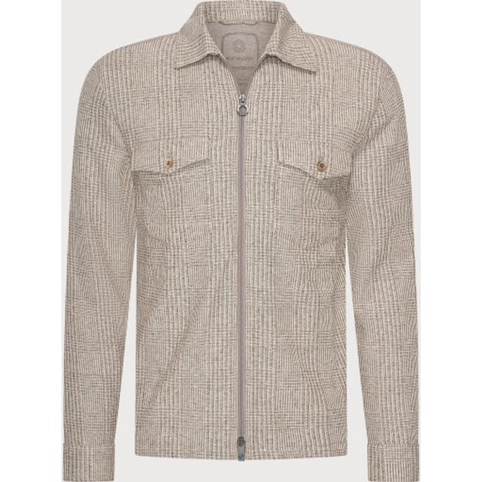 Blue Industry Het geruite overshirt |