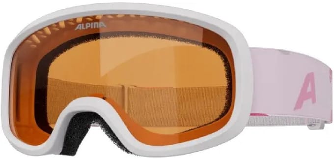 Alpina Carvy 3.0 Junior Skibril | Roze | Categorie 2