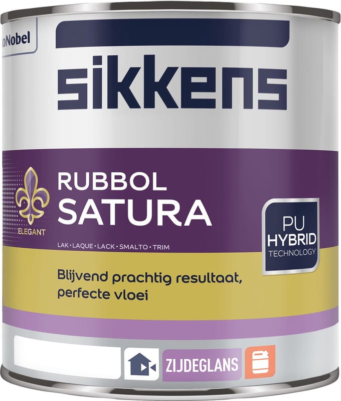 Sikkens Rubbol Satura 1 liter Black