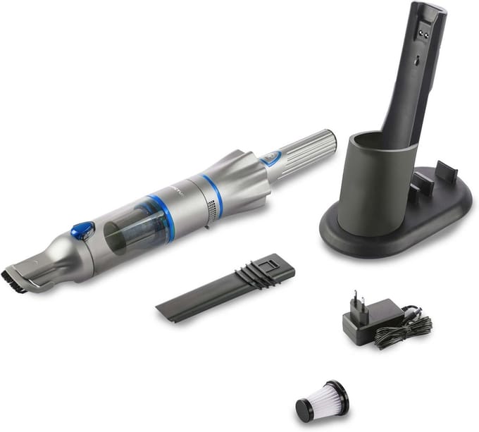Draadloze Steelstofzuiger Set - Krachtige Oplaadbare Stofzuiger