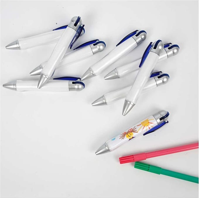 Promo Balpennen, 10 stuk/ 1 doos