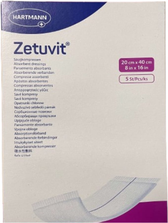 Zetuvit Kompres St20X40