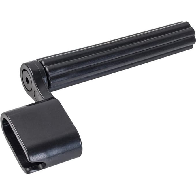 Outil d'extraction de chevilles pour enrouleur de cordes de guitare, accessoire ABS pour ukulélé acoustique black