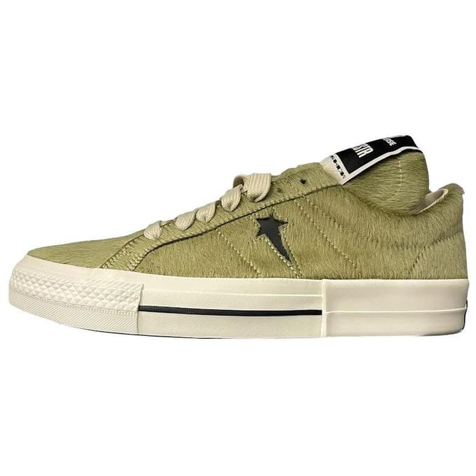 Rick Owens DRKSHDW x Converse One Star Low Groene Unisex Sneakers A14797C 44 beige