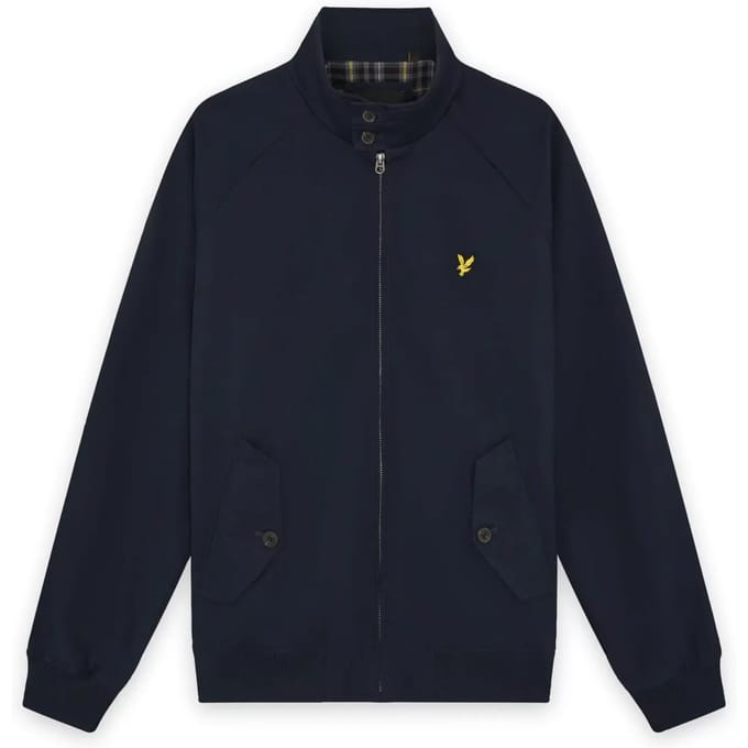 Katoenen jas Lyle & Scott Harrington