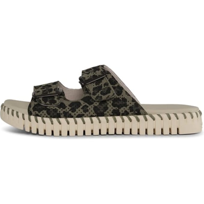 Ilse Jacobsen Tulip1176le Sandals Army Größe: 41 | Flip-Flops Outlet | Damen | Grün