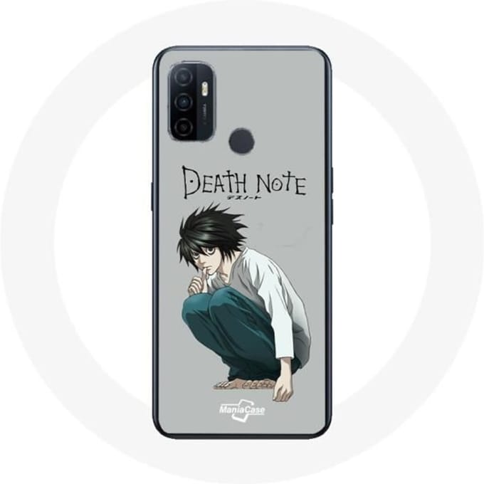 Oppo A53 Death Note Anime L-hoesje