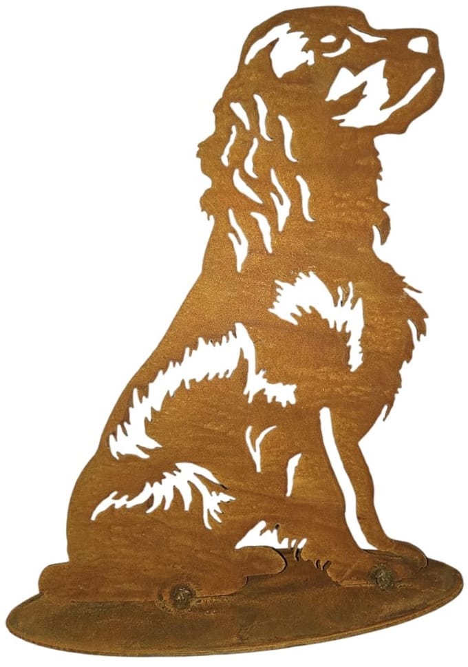 Dream-Garden Tuinbeeld Cocker Spaniel 28 x18 cm