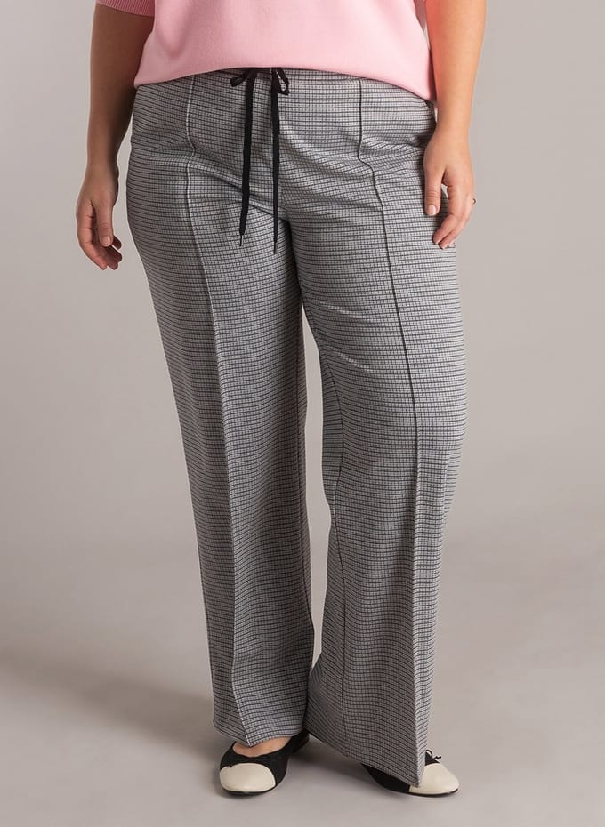 YEST CURVE Romana Essential Bottoms - Light Grey/Multi col - maat 1(48)