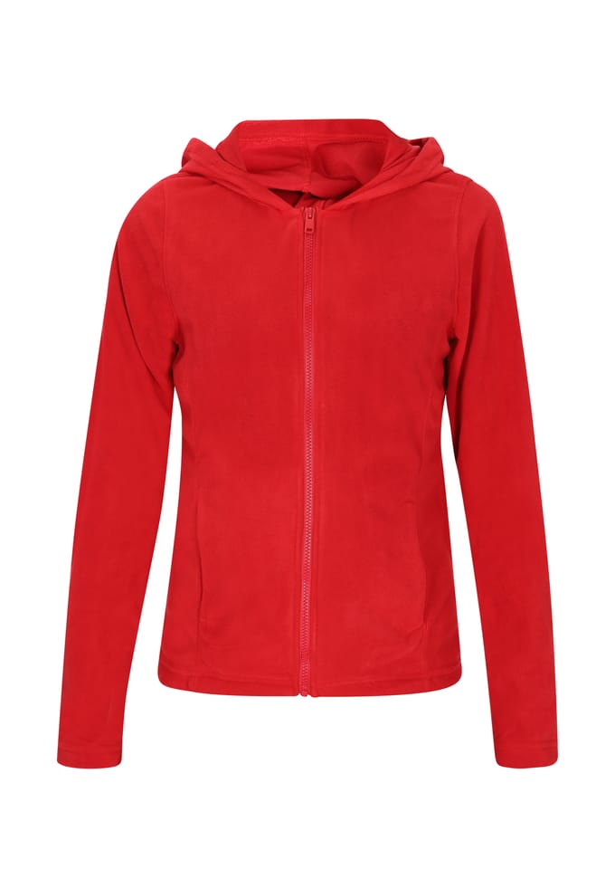 Mymo Fleece jas Dames rood