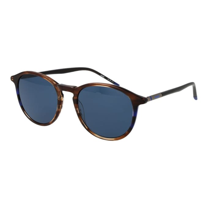 Hugo HG 1346/S Brown horn 51/19/145 MAN Zonnebrillen